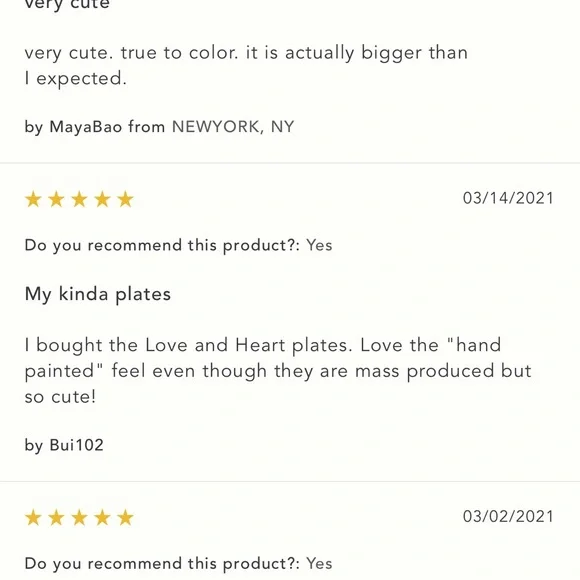 Anthropologie Hotel Magique collection, NWT “Art and Kisses” platter & 2 plates - Picture 14 of 16